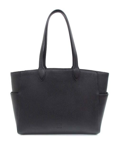 【中古】ヒロフ HIROFU ヴァローレ レザートートバッグ L A4サイズ ビジネスバッグ本革 レディース