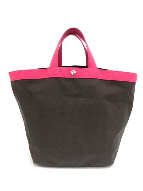 【中古】エルベシャプリエ Herve Chapelier 725C コーデュラ舟型トートL トートバッグ レディース