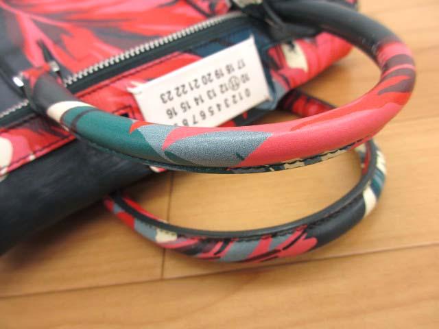 【中古】メゾンマルジェラ 11 Maison Margiela 11  5AC ミニタペストリーバック S35WG0226 2way ショルダーバッグ 花柄 レディース_2