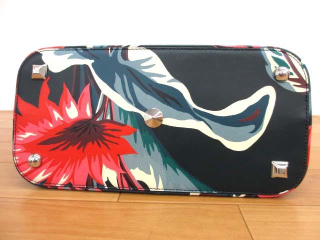 【中古】メゾンマルジェラ 11 Maison Margiela 11  5AC ミニタペストリーバック S35WG0226 2way ショルダーバッグ 花柄 レディース_3