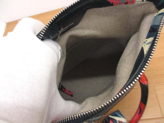 【中古】メゾンマルジェラ 11 Maison Margiela 11  5AC ミニタペストリーバック S35WG0226 2way ショルダーバッグ 花柄 レディース_5