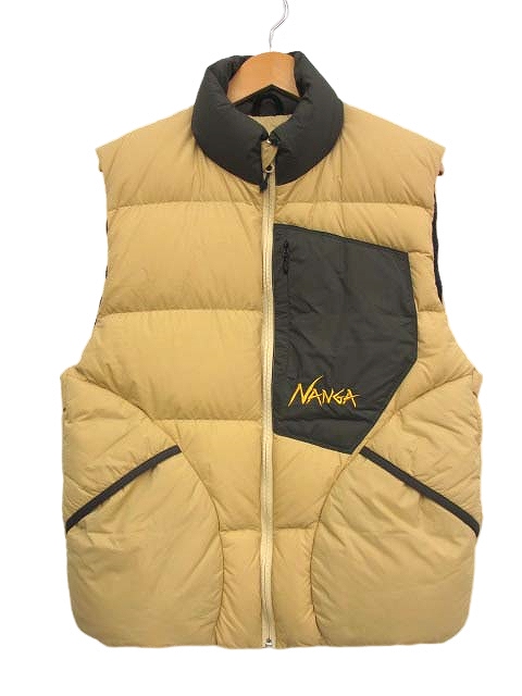 【中古】ナンガ NANGA MAZENO RIDGE VEST M マゼノリッジベスト DOWN ダウンベスト ND2441-1N403 メンズ