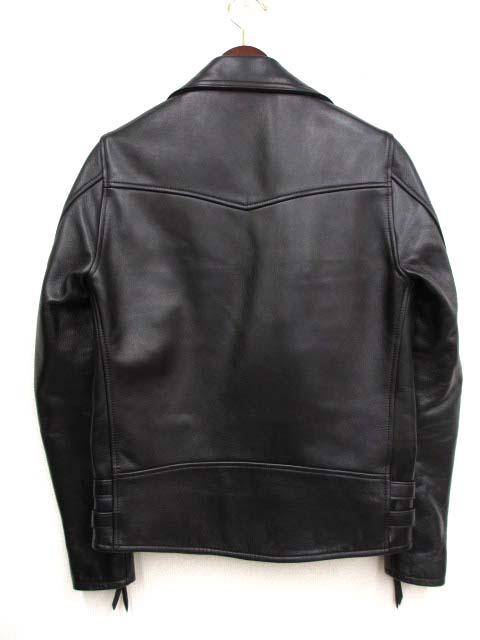 中古】Y'2 LEATHER シャロン SHALLON ライダースジャケット 40