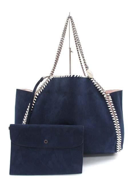 【中古】ステラマッカートニー STELLA McCARTNEY ファラベラ チェーン トートバッグ 507185  レディース