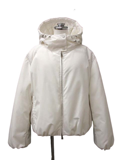 【中古】モンクレール MONCLER 23AW MARTINET マルティネ フーデッドダウン 0 ダウンジャケット I20931A00100  レディース
