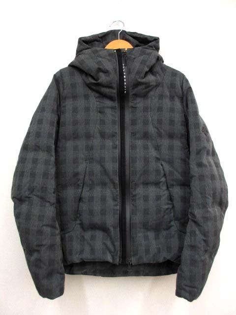 【中古】デサント DESCENTE 水沢ダウン アローズ別注 シャトル ダウンジャケット S メンズ
