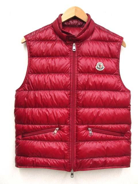 【中古】モンクレール MONCLER 24AW ギュイ GUI GILET ライトダウンベスト 1 レディース