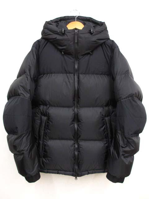 【中古】ザノースフェイス THE NORTH FACE ND92344 ウィンドストッパー ヌプシフーディ XL WS Nuptse Hoodie ダウンジャケット メンズ