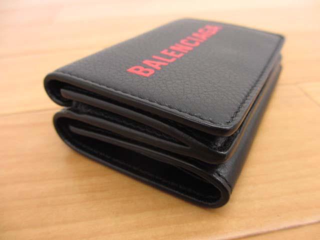 【中古】バレンシアガ BALENCIAGA 505055 エブリデイ ミニウォレット 三つ折り財布 メンズ レディース_2