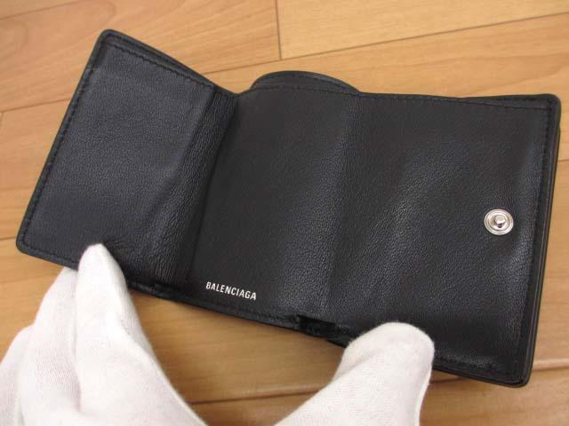 【中古】バレンシアガ BALENCIAGA 505055 エブリデイ ミニウォレット 三つ折り財布 メンズ レディース_6