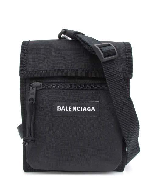 【中古】バレンシアガ BALENCIAGA EXPLORER エクスプローラー スモールポーチ 6559822 メンズ