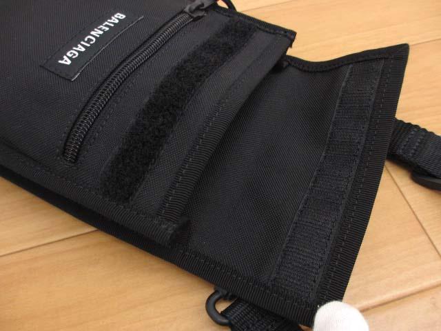 【中古】バレンシアガ BALENCIAGA EXPLORER エクスプローラー スモールポーチ 6559822 メンズ_6