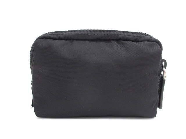 【中古】プラダ PRADA 1NA339 リナイロン Re-Nylon ポーチ レディース_1