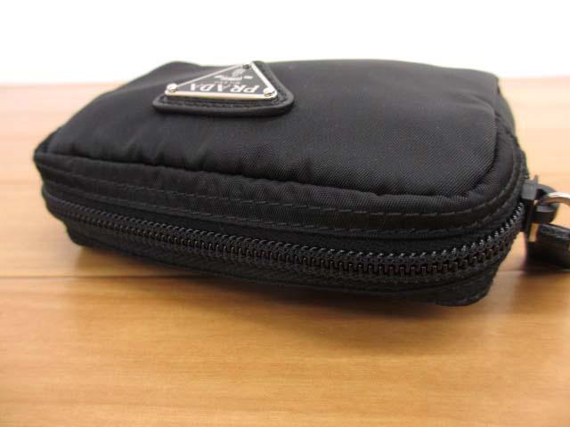 【中古】プラダ PRADA 1NA339 リナイロン Re-Nylon ポーチ レディース_2