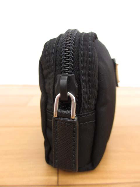 【中古】プラダ PRADA 1NA339 リナイロン Re-Nylon ポーチ レディース_3