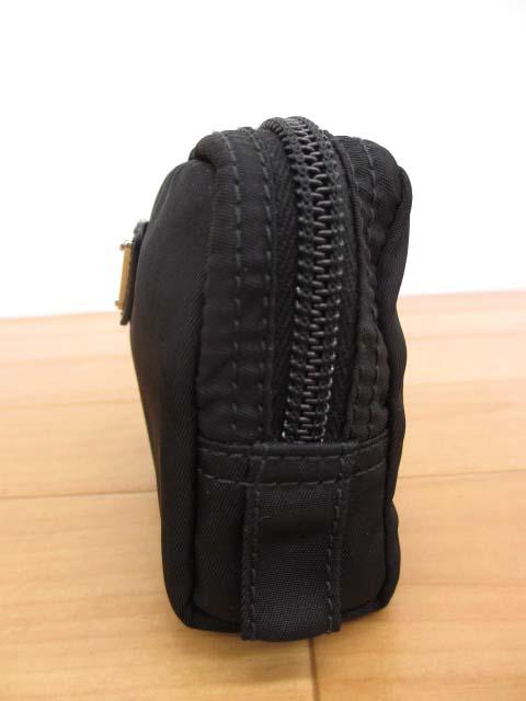【中古】プラダ PRADA 1NA339 リナイロン Re-Nylon ポーチ レディース_4
