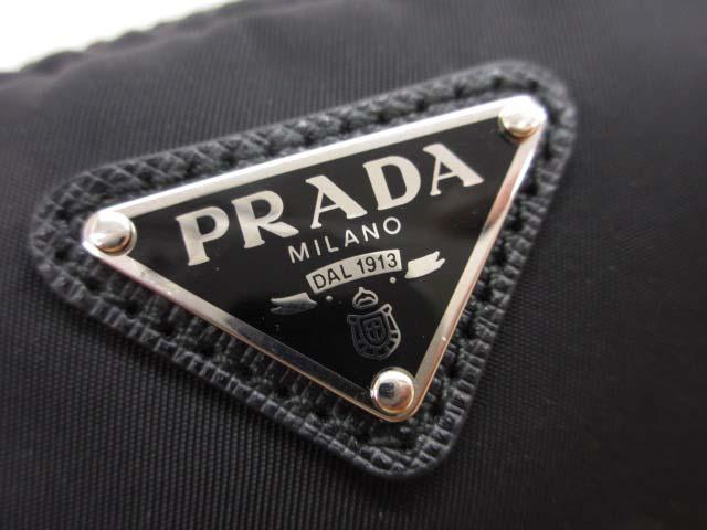 【中古】プラダ PRADA 1NA339 リナイロン Re-Nylon ポーチ レディース_6