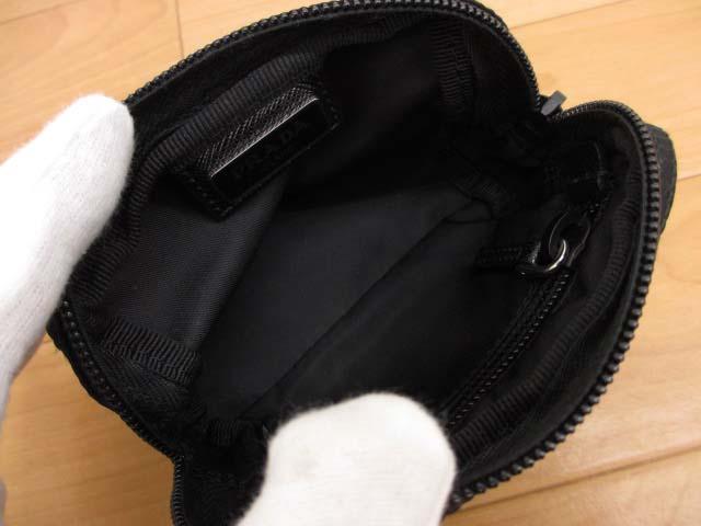 【中古】プラダ PRADA 1NA339 リナイロン Re-Nylon ポーチ レディース_8