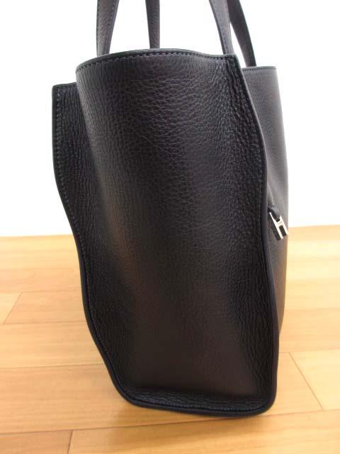 中古】ヒロフ HIROFU ヌーボラ レザートートバッグ M 本革 ヌーヴォラ