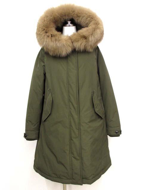 【中古】ウールリッチ WOOLRICH WWOU0808 キーストンパーカー XS ダウンコート KEYSTONE PARKA 2022AW レディース