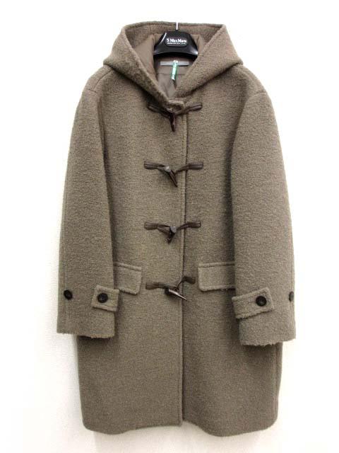 【中古】セオリーリュクス theory luxe Boucle Ponda ダッフルコート 38 03-2409630 レディース