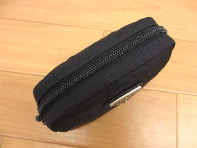 中古】プラダ PRADA 1NA339 リナイロン Re-Nylon ポーチ PRADA