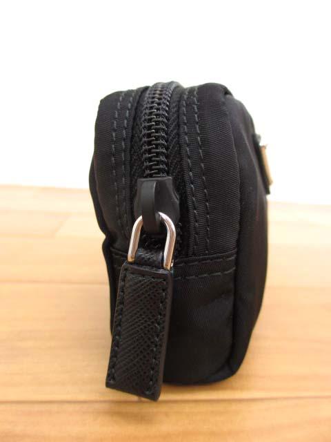 中古】プラダ PRADA 1NA339 リナイロン Re-Nylon ポーチ PRADA