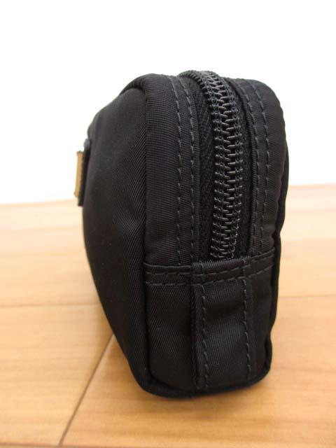 中古】プラダ PRADA 1NA339 リナイロン Re-Nylon ポーチ PRADA