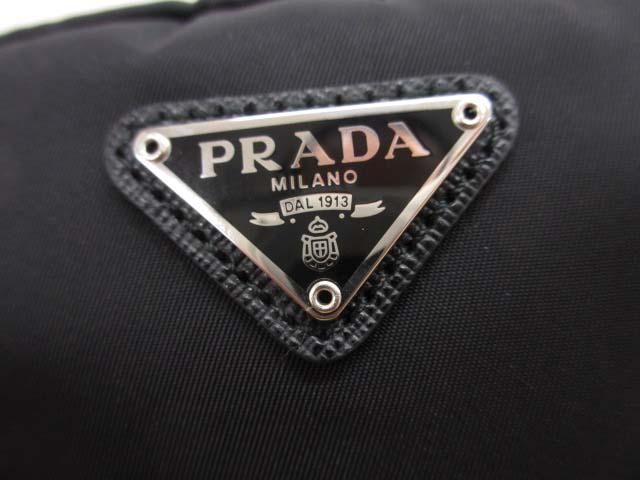 中古】プラダ PRADA 1NA339 リナイロン Re-Nylon ポーチ PRADA