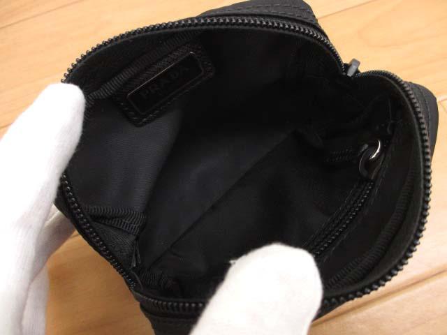 中古】プラダ PRADA 1NA339 リナイロン Re-Nylon ポーチ PRADA