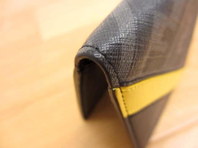 美品 フェンディ FENDI ズッカ ダイアゴナル財布 札入れ 7M0169 FENDI（フェンディ） 二つ折り財布 Bi-Fold Wallet 7M0169 ALWK メンズ
