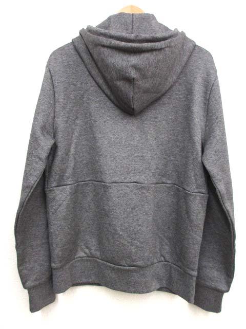 【中古】ヒューゴボス HUGO BOSS MERCERISED ジップアップパーカー S  メンズ_1