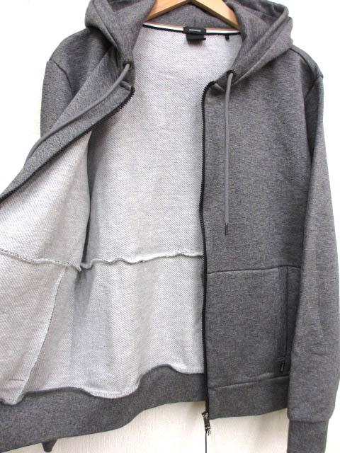 【中古】ヒューゴボス HUGO BOSS MERCERISED ジップアップパーカー S  メンズ_2