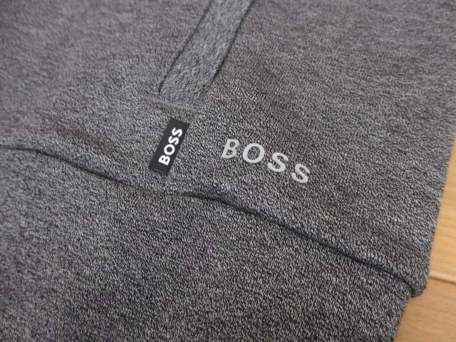 【中古】ヒューゴボス HUGO BOSS MERCERISED ジップアップパーカー S  メンズ_5