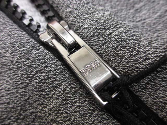 【中古】ヒューゴボス HUGO BOSS MERCERISED ジップアップパーカー S  メンズ_7