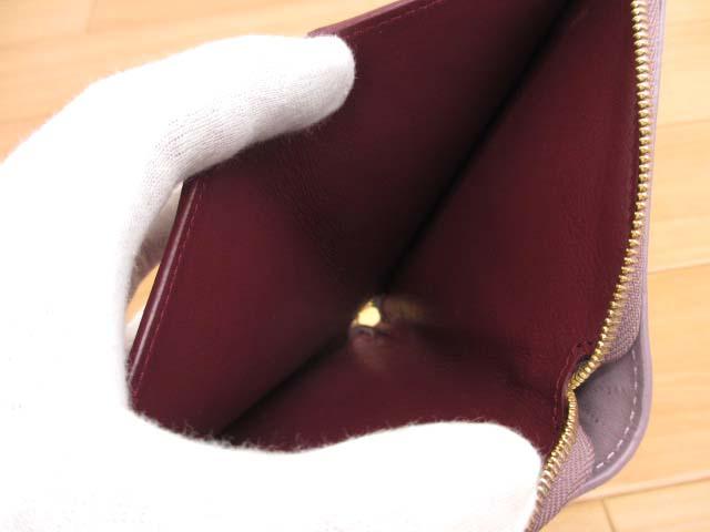 【中古】ロエベ LOEWE ノット コンパクト ジップウォレット 二つ折り財布 CEM1CWZX01　 レディース_6