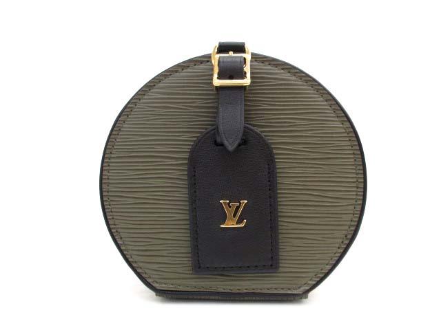【中古】ルイヴィトン LOUIS VUITTON R96001 エピ ミニ ボワット シャポー ショルダーバッグ レディース