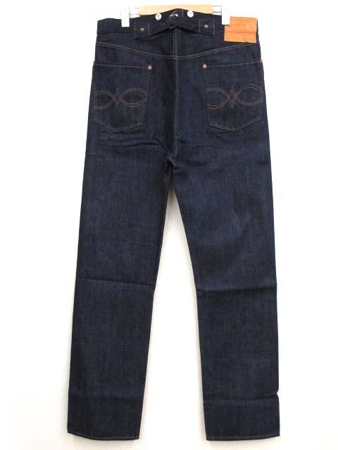 【中古】ウエアハウス WAREHOUSE 1001XX 1901MODEL 32 デニムパンツ メンズ