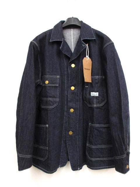 【中古】サブカルチャー subculture デニム カバーオールジャケット 1 SCJK-CL12 メンズ
