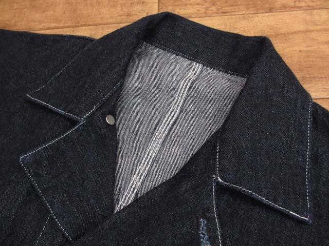 【中古】サブカルチャー subculture デニム カバーオールジャケット 1 SCJK-CL12 メンズ_2