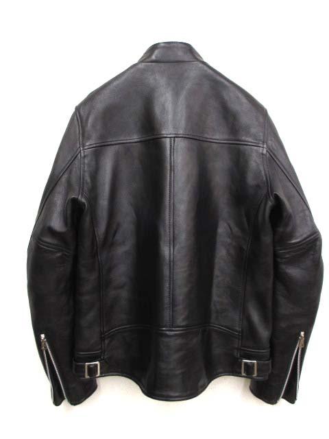 【中古】ショット SCHOTT DOUBLE BREAST RIDERS Sサイズ 782-3250085 ライダースジャケット ラムレザー 2024-25AW メンズ_1