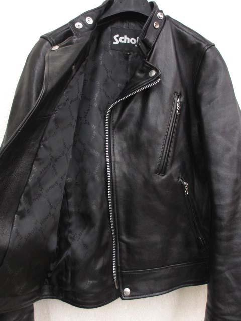 【中古】ショット SCHOTT DOUBLE BREAST RIDERS Sサイズ 782-3250085 ライダースジャケット ラムレザー 2024-25AW メンズ_2
