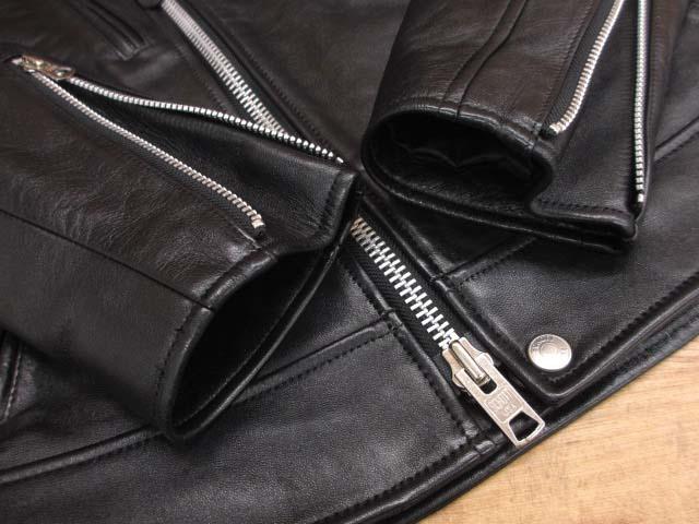 【中古】ショット SCHOTT DOUBLE BREAST RIDERS Sサイズ 782-3250085 ライダースジャケット ラムレザー 2024-25AW メンズ_5