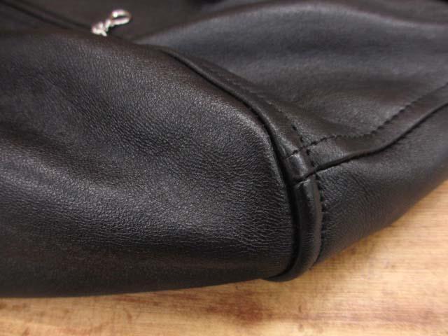 【中古】ショット SCHOTT DOUBLE BREAST RIDERS Sサイズ 782-3250085 ライダースジャケット ラムレザー 2024-25AW メンズ_6