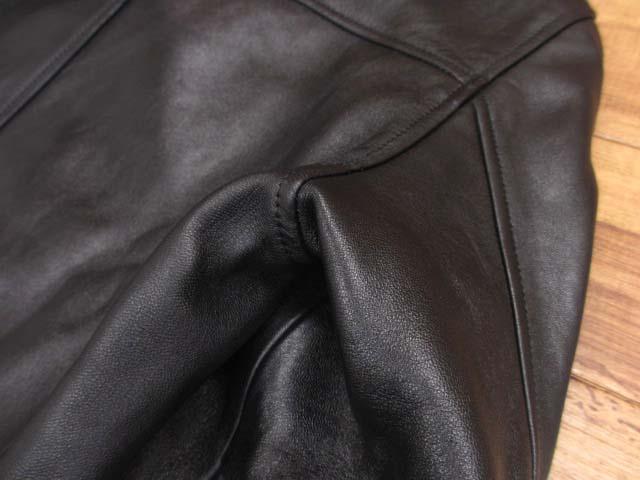 【中古】ショット SCHOTT DOUBLE BREAST RIDERS Sサイズ 782-3250085 ライダースジャケット ラムレザー 2024-25AW メンズ_7