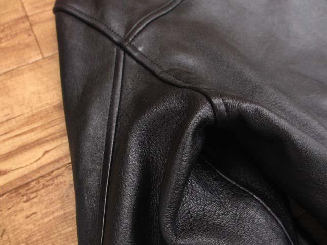 【中古】ショット SCHOTT DOUBLE BREAST RIDERS Sサイズ 782-3250085 ライダースジャケット ラムレザー 2024-25AW メンズ_8