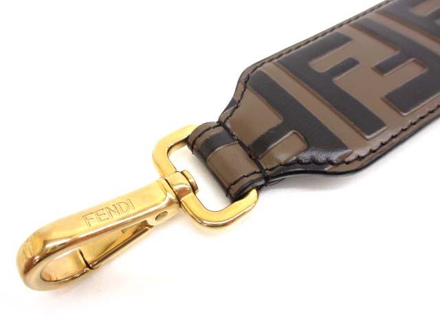 【中古】フェンディ FENDI 8AV105 ストラップユー ミニ ズッカ柄 Mini Strap You レディース_2