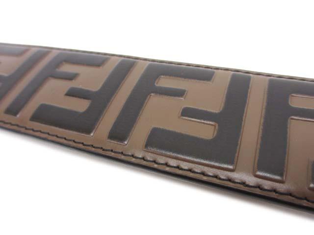 【中古】フェンディ FENDI 8AV105 ストラップユー ミニ ズッカ柄 Mini Strap You レディース_3