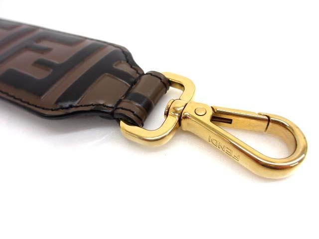 【中古】フェンディ FENDI 8AV105 ストラップユー ミニ ズッカ柄 Mini Strap You レディース_4