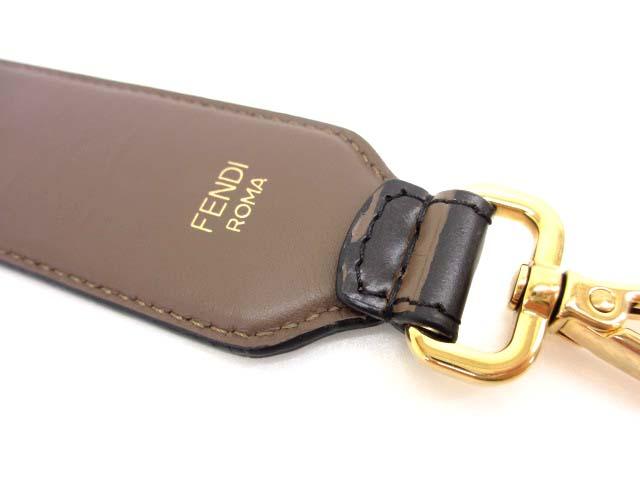 【中古】フェンディ FENDI 8AV105 ストラップユー ミニ ズッカ柄 Mini Strap You レディース_5